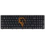 Клавіатура для ноутбука Asus K50 K60 K70 чорна рамка, чорна RU