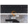 Клавіатура для ноутбука Asus K50 K60 K70 чорна рамка, чорна RU