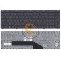 Клавіатура для ноутбука Asus K50 K60 K70 без рамки, чорна RU