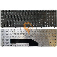 Клавіатура для ноутбука Asus K50 K60 K70 чорна RU