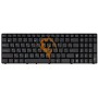 Клавіатура для ноутбука Asus K52 чорна рамка, чорна RU