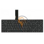 Клавіатура для ноутбука Asus K55 X501 без рамки, чорна RU