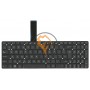 Клавіатура для ноутбука Asus K55 X501 без рамки, вертикальний enter, чорна RU