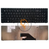 Клавіатура для ноутбука Asus K75 чорна RU