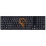 Клавіатура для ноутбука Asus K93 чорна рамка, чорна RU