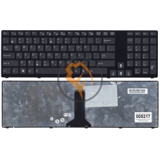 Клавіатура для ноутбука Asus K93 чорна рамка, чорна RU