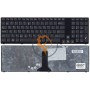Клавіатура для ноутбука Asus K93 чорна рамка, чорна RU