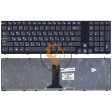 Клавіатура для ноутбука Asus K95 чорна рамка, чорна RU