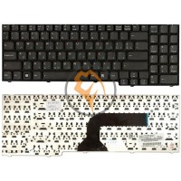 Клавіатура для ноутбука Asus M50 M70 X70 X71 G50 чорна RU
