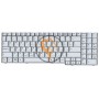 Клавіатура для ноутбука Asus M50 M70 X70 X71 G50 срібляста RU