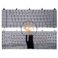 Клавіатура для ноутбука Asus N45 N45S N45SF срібляста RU