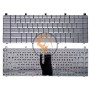 Клавіатура для ноутбука Asus N45 N45S N45SF срібляста RU