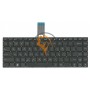 Клавіатура для ноутбука Asus N46 U46 K45 без рамки, чорна RU
