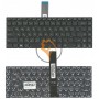 Клавіатура для ноутбука Asus N46 U46 K45 без рамки, чорна RU