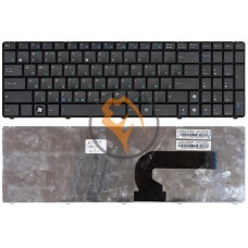 Клавіатура для ноутбука Asus N50 N51 чорна RU