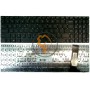 Клавіатура для ноутбука Asus N56 N56V без рамки, чорна RU