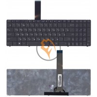 Клавіатура для ноутбука Asus P55 чорна RU