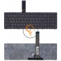 Клавіатура для ноутбука Asus P55 чорна RU
