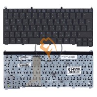 Клавіатура для ноутбука Asus S1300N вертикальний enter, чорна RU