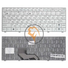 Клавіатура для ноутбука Asus T91MT біла RU
