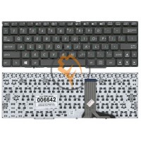 Клавіатура для ноутбука Asus TF600 без рамки, чорна RU