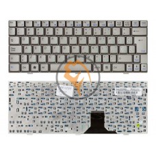 Клавіатура для ноутбука Asus U1 срібляста RU