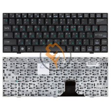 Клавіатура для ноутбука Asus U1 U1F U1E чорна RU