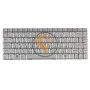 Клавіатура для ноутбука Asus U3 F6 F9 срібляста RU