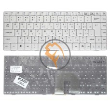 Клавіатура для ноутбука Asus U3 F6 F9 вертикальний enter, біла RU
