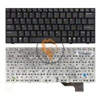 Клавіатура для ноутбука Asus U5 U5F U5A U5S чорна RU