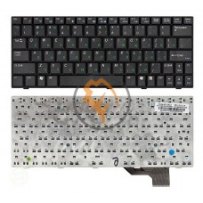 Клавіатура для ноутбука Asus U5 U5F U5A U5S чорна RU