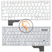 Клавіатура для ноутбука Asus U5 U5F U5A U5S біла RU