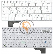 Клавіатура для ноутбука Asus U5 U5F U5A U5S біла RU