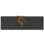 Клавіатура для ноутбука Asus U53 U53F U56E без рамки, горизонтальний enter, чорна RU