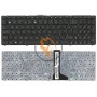 Клавіатура для ноутбука Asus U56E без рамки, вертикальний enter, чорна RU