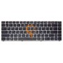 Клавіатура для ноутбука Asus UL20 UL20A UL20FT срібляста рамка, чорна RU