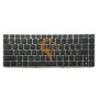 Клавіатура для ноутбука Asus UL30 K42 K43 X42 срібляста рамка, чорна RU