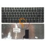 Клавіатура для ноутбука Asus UL30 K42 K43 X42 срібляста рамка, чорна RU