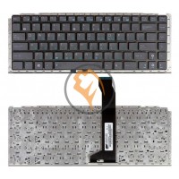 Клавіатура для ноутбука Asus UX30 без рамки, чорна RU