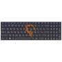 Клавіатура для ноутбука Asus UX52 без рамки, чорна RU