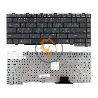 Клавіатура для ноутбука Asus W1 W1000 чорна RU