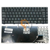 Клавіатура для ноутбука Asus W3 W3J A8 F8 N80 вертикальний enter, чорна RU