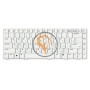 Клавіатура для ноутбука Asus W3 W3J A8 F8 N80 біла RU