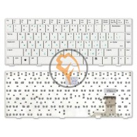 Клавіатура для ноутбука Asus W3 W3J A8 F8 N80 біла RU