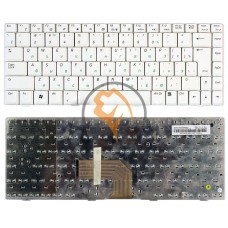 Клавіатура для ноутбука Asus W5 W6 W7 біла RU