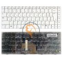 Клавіатура для ноутбука Asus W5 W6 W7 біла RU