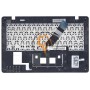 Клавіатура для ноутбука Asus X200 чорна з топ панеллю, чорна RU