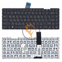 Клавіатура для ноутбука Asus X450 чорна RU