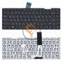 Клавіатура для ноутбука Asus X450 чорна RU