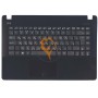 Клавіатура для ноутбука Asus X451 з топ-панеллю без рамки, чорна RU
